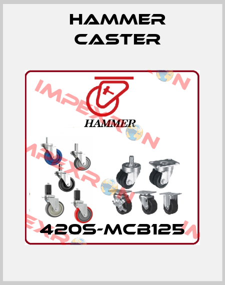 420S-MCB125 HAMMER CASTER