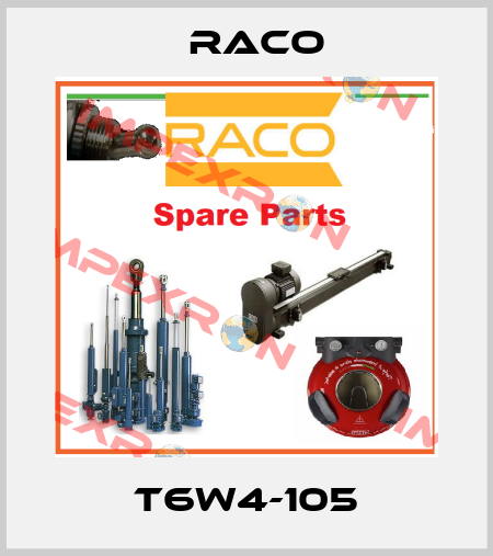 T6W4-105 RACO