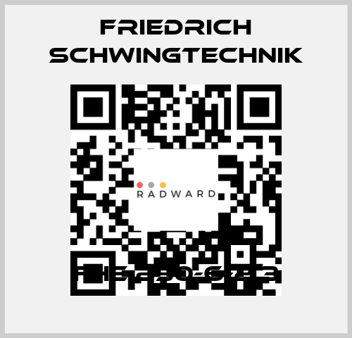 FHE 250-6-2.3 Friedrich Schwingtechnik