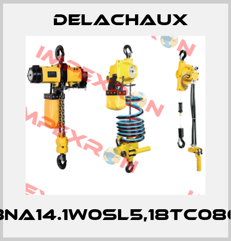 BNA14.1W0SL5,18TC080 Delachaux