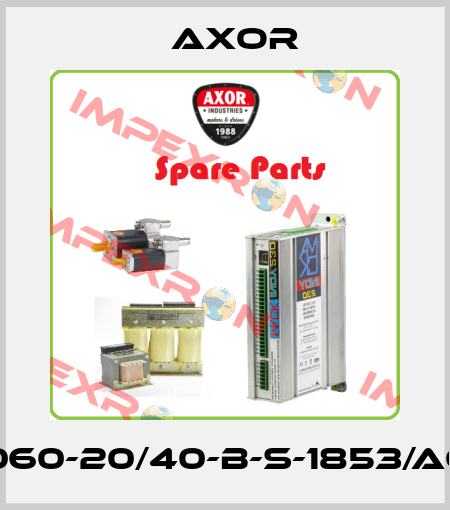 MS-060-20/40-B-S-1853/AO-RD AXOR