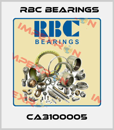 Ca3100005 RBC Bearings