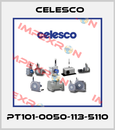 PT101-0050-113-5110 Celesco