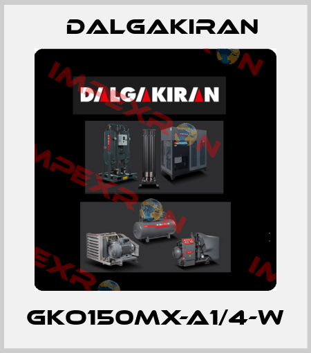 GKO150MX-A1/4-W DALGAKIRAN