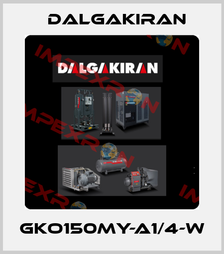 GKO150MY-A1/4-W DALGAKIRAN