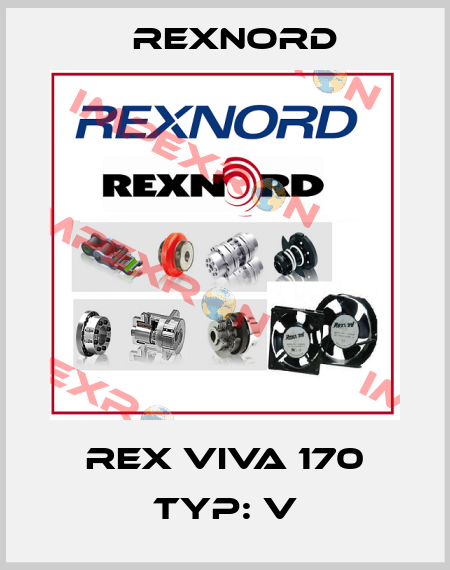 REX VIVA 170 Typ: V Rexnord