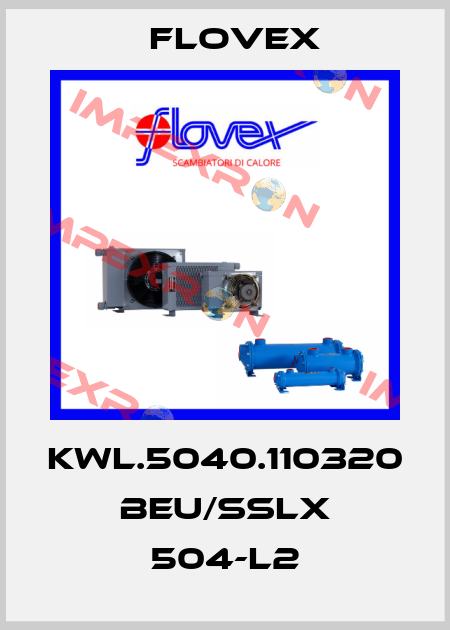 KWL.5040.110320  BEU/SSLX 504-L2 Flovex