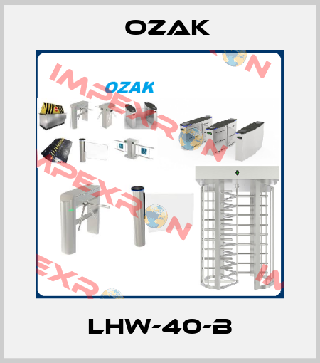 LHW-40-B Ozak