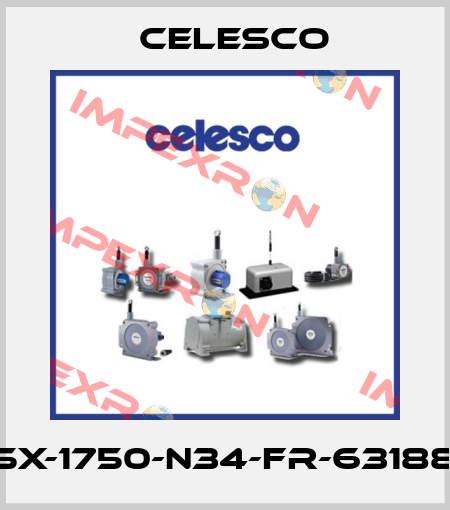 PT5X-1750-N34-FR-631889C Celesco