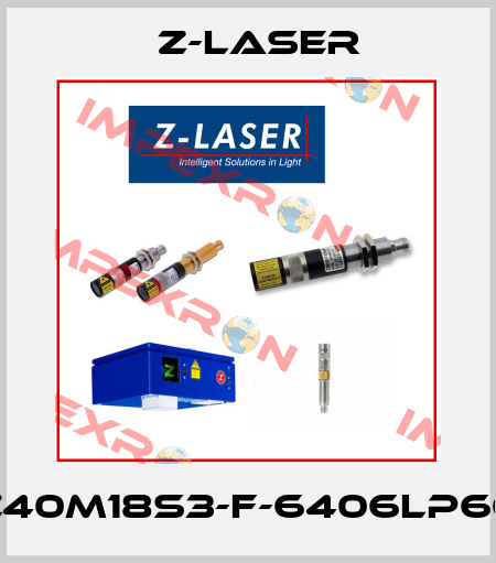 Z40M18S3-F-6406lp60 Z-LASER