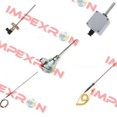 Sensor with rod for FMA 1003A-V1 Omega