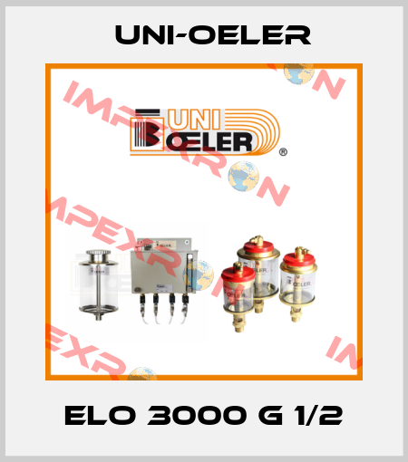 ELO 3000 G 1/2 Uni-Oeler