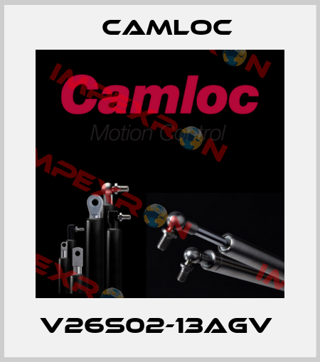 V26S02-13AGV  Camloc