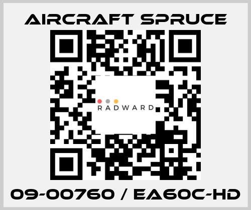 09-00760 / EA60C-HD Aircraft Spruce