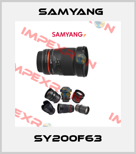 SY200F63 Samyang