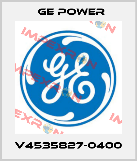 V4535827-0400 GE Power