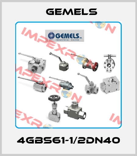 4GBS61-1/2DN40 Gemels
