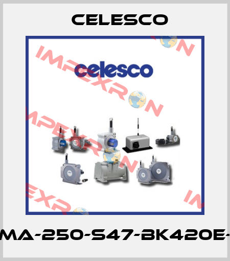 PT5MA-250-S47-Bk420E-C25 Celesco