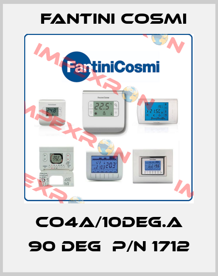 CO4A/10DEG.A 90 DEG  P/N 1712 Fantini Cosmi