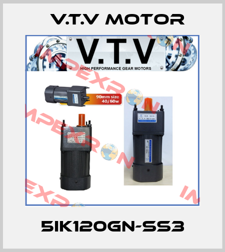 5IK120GN-SS3 V.t.v Motor