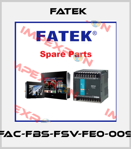 FAC-FBS-FSV-FE0-009 Fatek