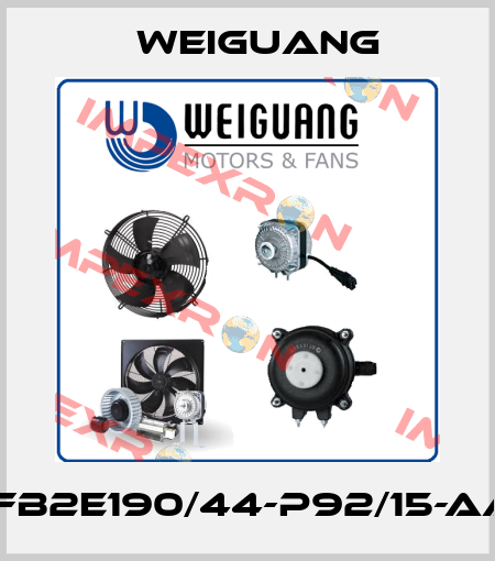 LXFB2E190/44-P92/15-AA16 Weiguang