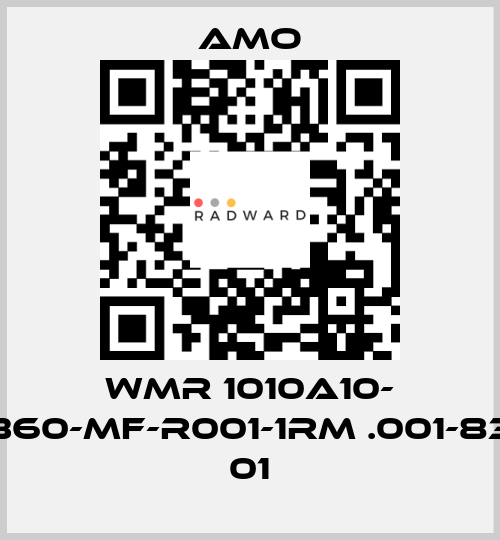 WMR 1010A10- 360-MF-R001-1RM .001-83 01 Amo