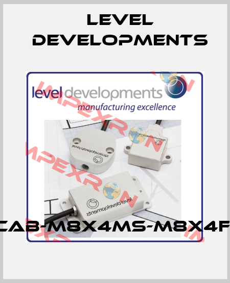 EL-CAB-M8X4MS-M8X4FS-5 Level Developments