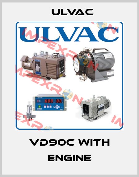 VD90C with engine ULVAC