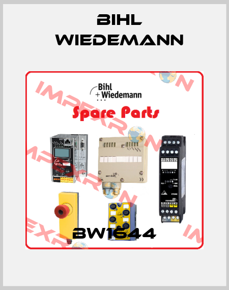 BW1644 Bihl Wiedemann