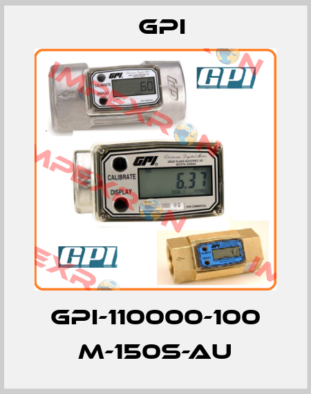 GPI-110000-100 M-150S-AU GPI