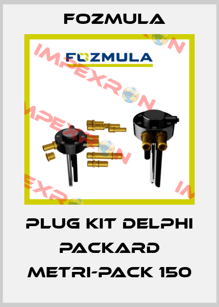Plug kit Delphi Packard Metri-Pack 150 Fozmula