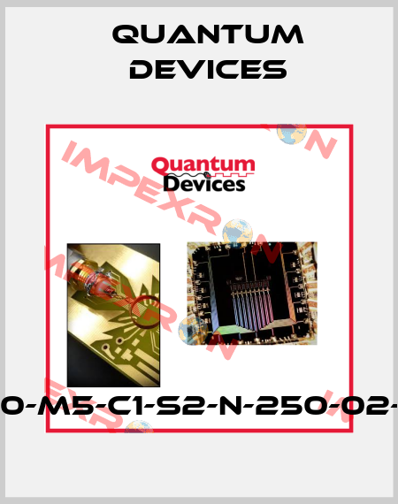 QDH20-M5-C1-S2-N-250-02-06-01 Quantum Devices