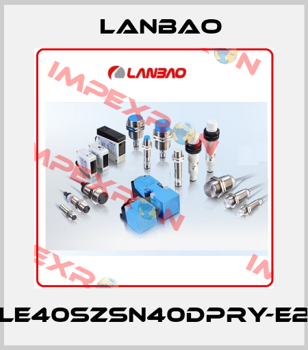 LE40SZSN40DPRY-E2 LANBAO