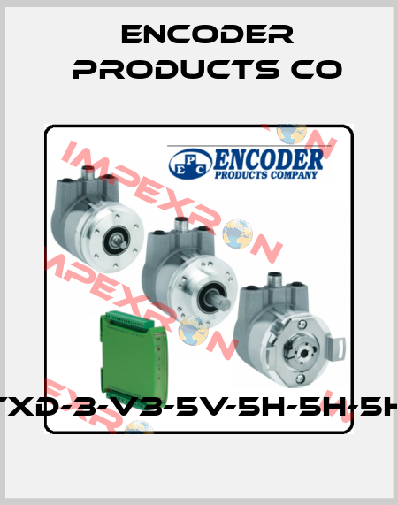 RXTXD-3-V3-5V-5H-5H-5H-5H Encoder Products Co