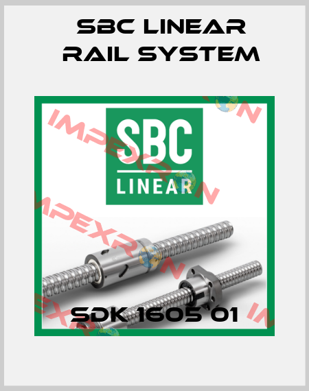 SDK 1605 01 SBC Linear Rail System