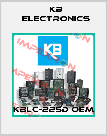 KBLC-225D OEM KB Electronics