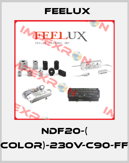 NDF20-( COLOR)-230V-C90-FF Feelux