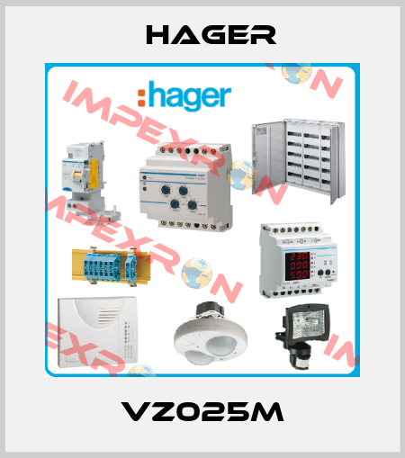VZ025M Hager