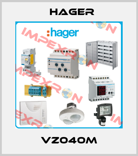 VZ040M Hager