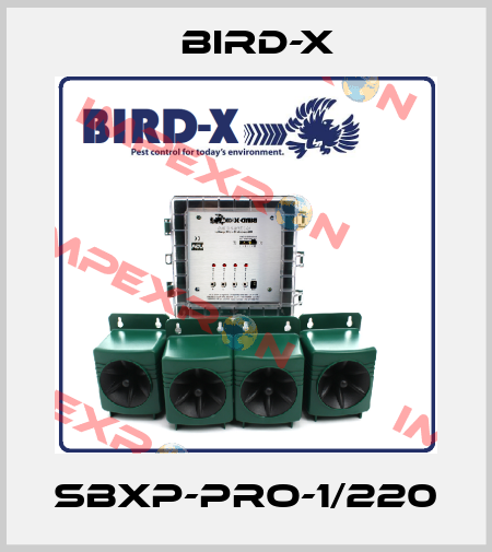 SBXP-PRO-1/220 Bird-X