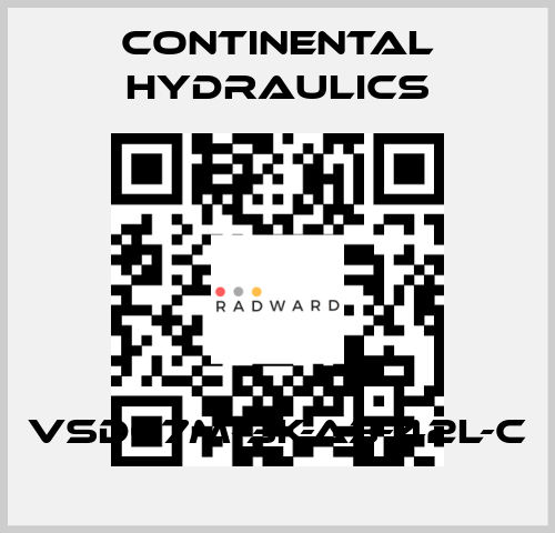 VSD07M-3K-A3-42L-C Continental Hydraulics