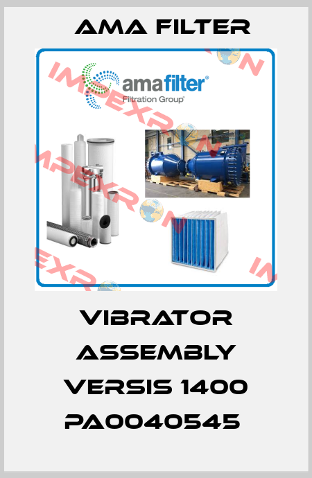 VIBRATOR ASSEMBLY VERSIS 1400 PA0040545  Ama Filter