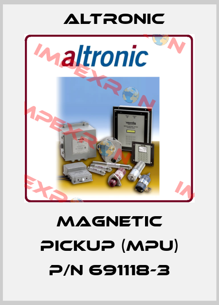 Magnetic Pickup (MPU) p/n 691118-3 Altronic
