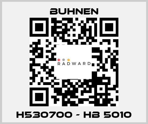 H530700 - HB 5010 Buhnen