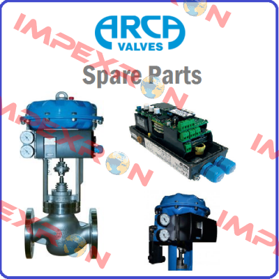 PE kit for valve Type SS DN 40 (1054495, S/N 8C3-P1) ARCA