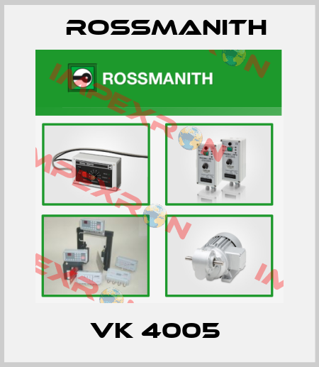 VK 4005  Rossmanith