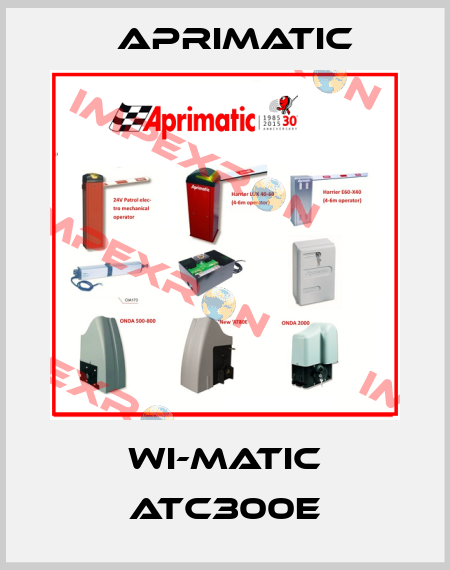 WI-MATIC ATC300E Aprimatic