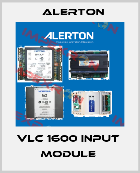 VLC 1600 INPUT  MODULE  Alerton
