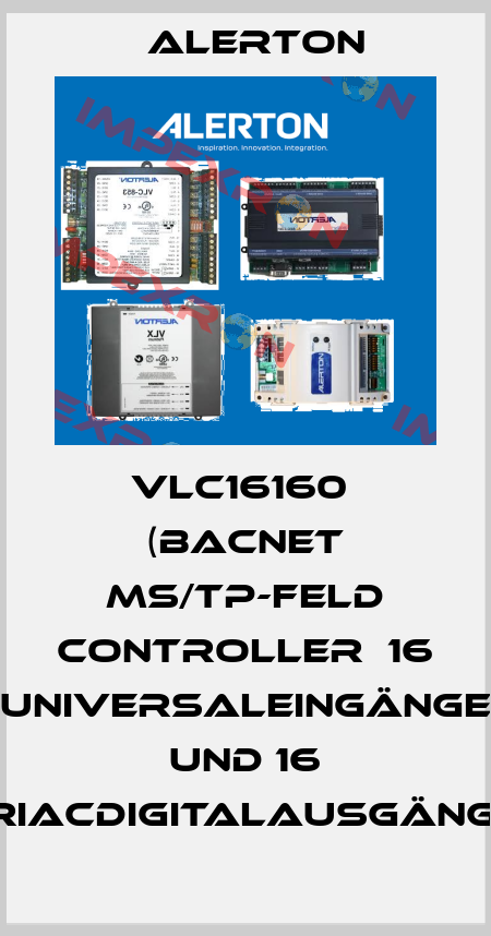 VLC16160  (BACnet MS/TP-Feld Controller  16 Universaleingänge und 16 TRIACDigitalausgänge) Alerton